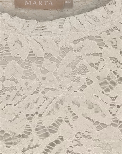  Marta du Chateau - MDCMilley Bluse - Beige New